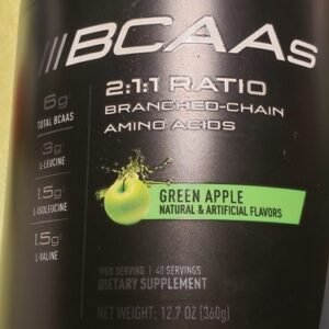 JYM - BCAAs - 2:1:1 Ratio Branched Chain Amino Acids - Green Apple - Best 6/2026