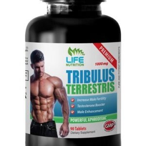 Post Workout Recovery Tribulus Terrestris 1000mg Super Strength Energy Pills 1B