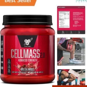 Post Workout Recovery Powder Creatine BCAA Glutamine Keto Arctic Berry