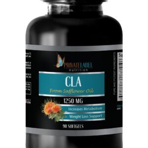 extreme weight loss pills - CLA 1250mg - fat burner pills for women - 90 Softgel