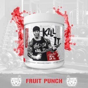 5% Nutrition Rich Piana KILL IT *Legendary Pre-Workout* 30 Servings- ALL FLAVORS