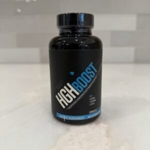 Sculptnation HGHBoost Dietary Supplement 60 Vegetarian Capsules, (Gluten-Free)