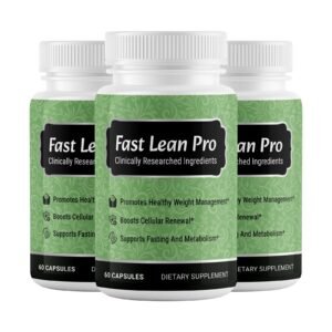 (3 Pack) Fast Lean Pro Capsules Dietary Supplement for Weight Fat Loss Burner