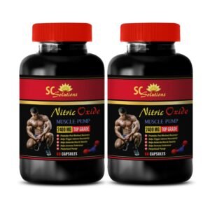 L-arginine powder - NITRIC OXIDE 2400 Mg - 2B - benefit to better circulation