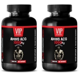 amino acid complex - AMINO ACID 1000mg - prevent muscle wasting 2 Bottles