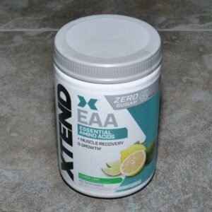 XTEND Essential Amino Acids - Lemon Lime 11.9oz (336g) EXP 01/2027 - FREE S/H
