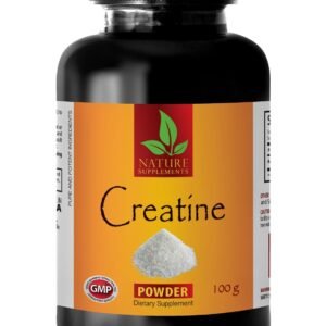 sport supplements - CREATINE MONOHYDRATE POWDER 100g - Stamina - 1 Bottle