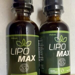 LipoMax - Advanced Fat-Burning Support for Weight Loss Wellness Support (2-PACK)