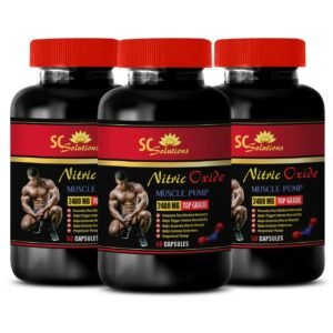 Immune system booster - NITRIC OXIDE 2400 Mg - 3B - repairing  of blood vessels