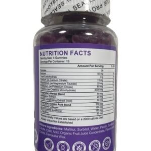 Orgeuos Creatine Monohydrate - Muscle Building - Grape - 2 PACK - 60 ct -Ex 1/26