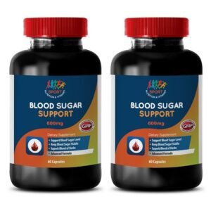 Cardiovascular Boost - BLOOD SUGAR SUPPORT - Cardiovascular Health - 2B 120Ct