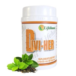 DIVI-HERB - Dietary Supplement For Weight Management, 60 Capsules ea