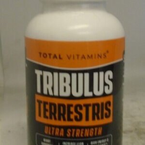 Total Vitamins Tribulus Terrestris Ultra Strength Energy Muscle 60 Caps