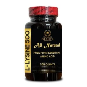 L-LYSINE AMINO ACID SUPPLEMENTS L-Lysine Free Form Amino Acid pills, Metabolism