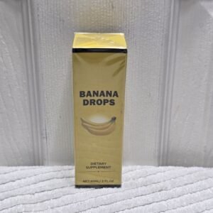 Banana Drops for Weight Loss Dietary Supplement 60ml 2oz (R