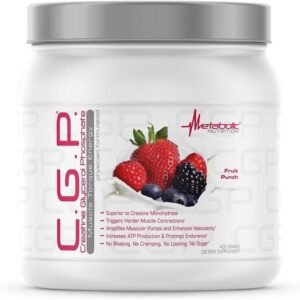 Metabolic Nutrition CGP Creatine Glycerol Phosphate 400g Fruit Punch *EXP 09/26*