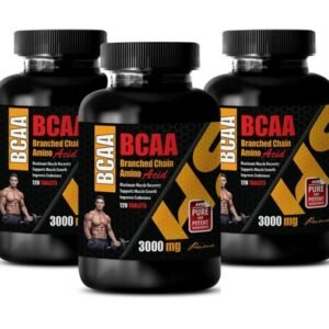 muscle tear filler - BCAA 3000MG - weight loss and energy pills for men 3 BOTTLE