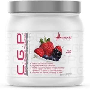 METABOLIC NUTRITION CREATINE GLYCEROL PHOSPHATE 400 g Pure Pharmaceutical Muscle