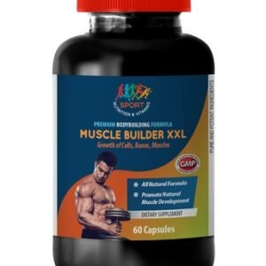 Fat Burner - Muscle Builder XXL - Libido - Premium Formula - 1B 60Ct