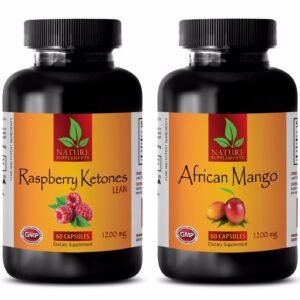 Fat burner for weight loss - RASPBERRY KETONES – AFRICAN MANGO COMBO - healthy