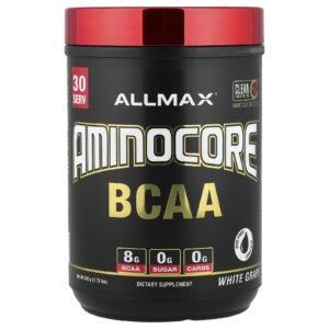 AMINOCORE™ BCAA, White Grape, 0.76 lbs (345 g)