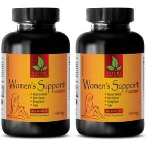 immune support booster - WOMEN'S SUPPORT COMPLEX - wellness vitamins capsules -2