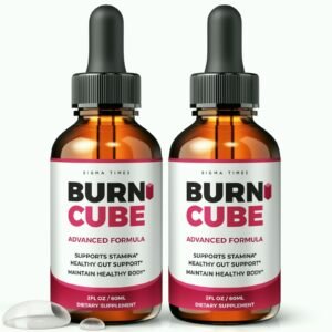 Burn Cube Drops for Weight Loss, BurnCube Metabolism Support - 2 Pack