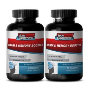 Brain Supplement - Brain & Memory Booster 777mg - Support Brain Health Pills 2B