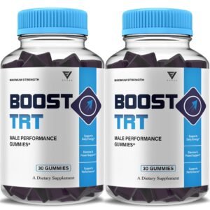 (2 Pack) Boost TRT Gummies, Boost TRT Advanced Formula Support (2 Month Supply)