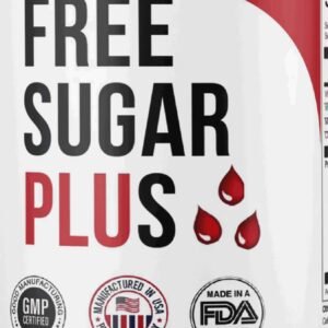 Free Sugar Plus Blood Health Support Dietary Supplement 60 Capsules