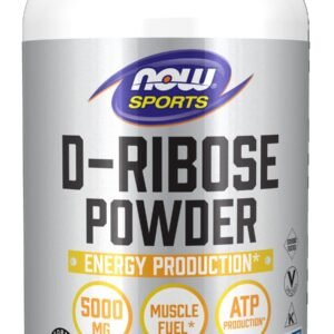 Now Sports Ribose Supplement 8 Ounce 5000 Mg Atp Energy Support Natural