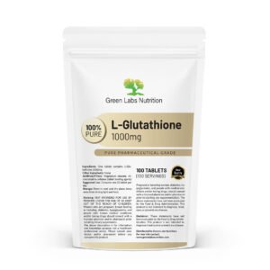 L-Glutathione 1000mg Tablets – Liver Health, Antioxidant, UV Protection Support