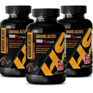 workout multivitamins for men - AMINO ACIDS 1000MG - amino acid tabs 3B