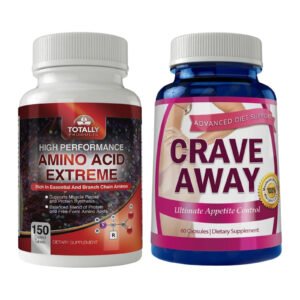 Amino Acids BCAA Muscle Growth Supplements & Appetite Control Weight Loss Pills