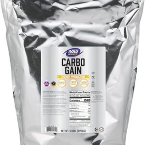 NOW Foods Sports Nutrition, Carbo Gain Powder 86 Servings (Pack of 1)