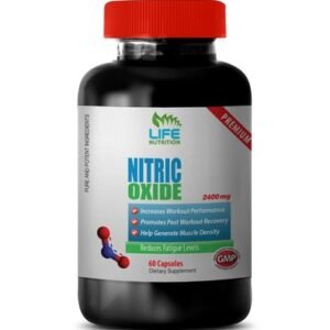 muscle gain pills - NITRIC OXIDE PREMIUM 2400MG 1B - nitric oxide capsules