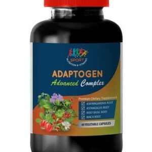 immune support - ADAPTOGEN ADVANCED COMPLEX - ashwagandha capsules 1 Bottle