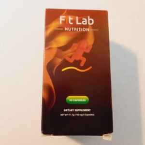 Fit Lab Nutrition Smart Weight Supplement Management For Men Women 90 Capsules