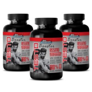 Best Male Sexual Supplement - TestoBooster T-855 - Vitamin B6 3B