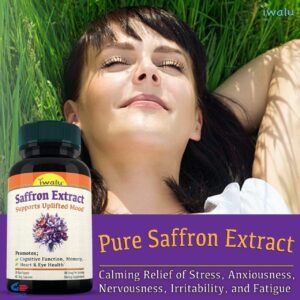 Best Saffron Pills For Weight Loss, IWALU Official | *FREE SHIPPING* Same Day