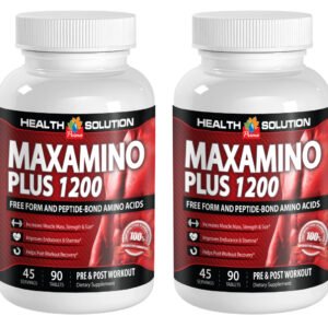 Muscle gainer - MAXAMINO PLUS 1200 2B - l-arginine libido