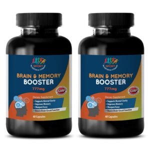 herbal memory enhancer - BRAIN & MEMORY BOOSTER 777mg 2B - brain enhancing pills