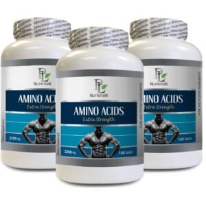 extreme pre workout - AMINO ACIDS 2200MG 3B - l-lysine bulk supplements