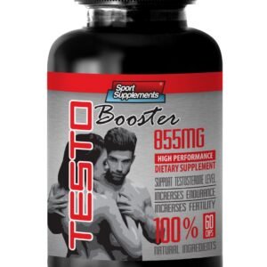 Increased Muscle Mass - TestoBooster T-855 - Tribulus Terrestris 1000 1B