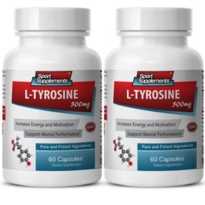 blood pressure longevity - L-TYROSINE 500MG - tyrosine focus 2B